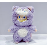 FARMER BOB Ani-Night Monster Series Vinyl Plush Pendant Shadow Badger Bob